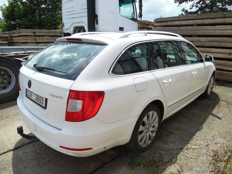 Škoda SUPERB kombi - 4