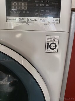 Pračka LG 9kg - 4