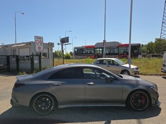 Mercedes-Benz CLA 45s 550 koní KARBON PAKET rok 2020 - 4