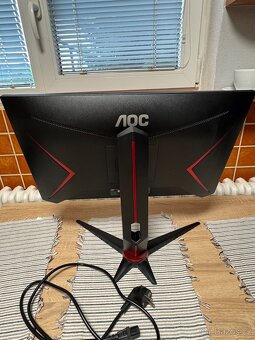 Herní monitor AOC 24G2U/BK - 4