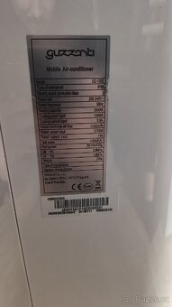 Prodám mobilní klimatizaci Guzzanti GZ-1202 - 4