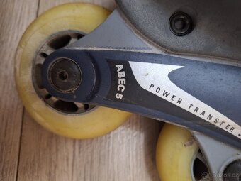 Inline brusle K2 vel. 44,5 - 4
