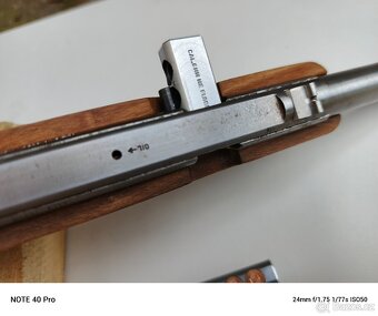Flobertka KORA BRNO,mod.FOX,6mm,kat.D - 4