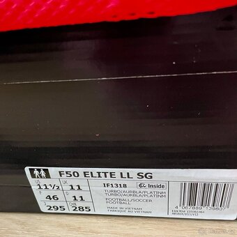 kopačky Adidas F50 Elite LL SG /46/ - 4