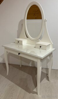 Toaletní stolek zn. IKEA Hemnes - 4
