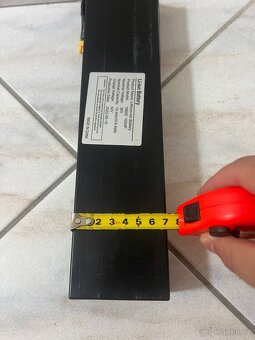 Li-ion baterie 36V 10.4Ah - 4