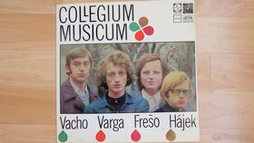 Prodám LP Collegium Musicum - 4