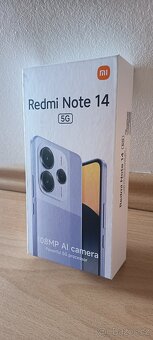 Xiaomi Redmi Note 14 5G DS 8/256GB Lavender Purple - 4