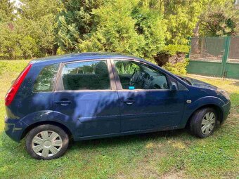 Ford Fiesta 1.3, r.v. 2008, 1. majitel ČR - 4