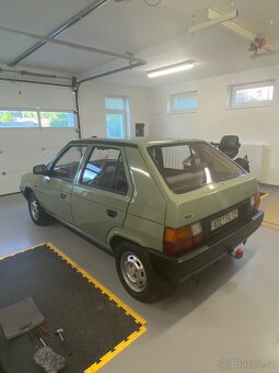 Škoda Favorit 136L 1989 - 4