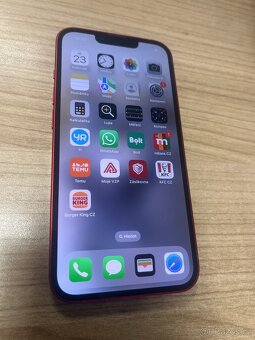 iPhone 13 Red 128Gb záruka - 4