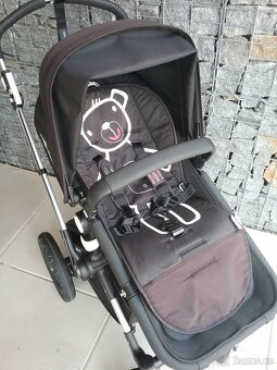 Kočárek BUGABOO CAMELEON 3 ČERNÝ - 4