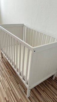 Dětská postýlka IKEA s matrací - 4