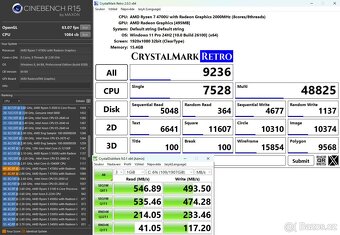MiniPC AMD Ryzen R7 4700U(8c,8t) ,16Gb RAM ,2TB SSD,Vega 7 - 4
