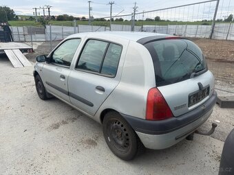 Náhradní díly - Renault Clio 1.6i 79kW r.v. 2000 - 4