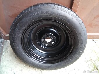 DOJEZDOVÉ KOLO REZERVA Toyota RAV4 5X114,3X60,1 165/80R17 - 4