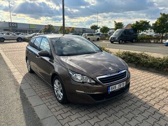 Prodám Peugeot 308 sw 1.6 hdi 88kw manual - 4