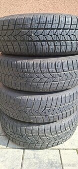 Alu disky včetně zimních pneu 165/70R 13 - 4