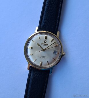 Pánské hodinky Omega Seamaster De Ville Automatic - 4