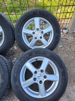 15" Alu kola Hyundai, Mazda, ..5x114.3 - 4