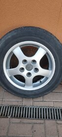 ALU Kola BMW Borbet R15 5x120 - 4