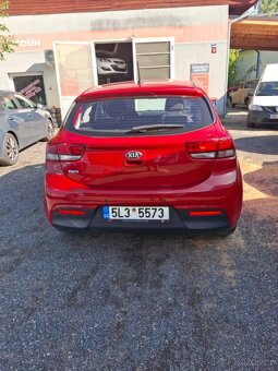 KIA RIO, 06/2017,1,2 benzín,1.majitel,odpočet DPH - 4
