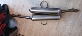 Výfuky ARROW DL1000 V-strom - 4