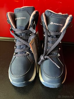 2x Nové zimní boty Alpine Pro - 4