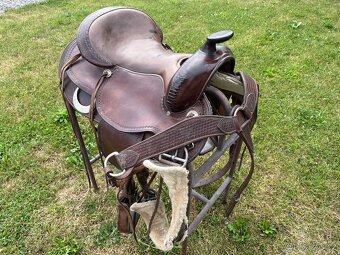 Westernové sedlo Tom Zajac - 4