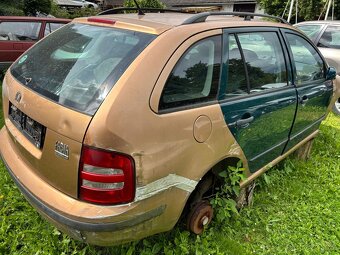 Fabia 1 1.4 mpi veškeré díly - 4