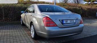 Mercedes-Benz Třídy S, 320CDI 4M NEZ.TOPENÍ TAŽNÉ - 4