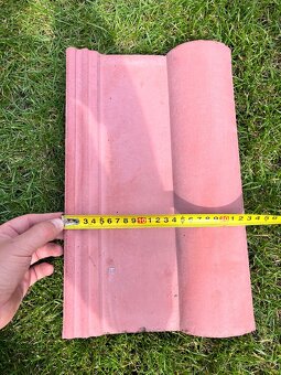 Prodám betonové střešní tašky - 4