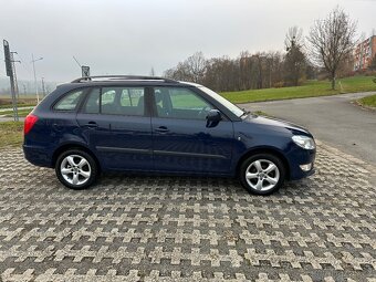 Škoda Fabia 2 facelift, 1.6 Tdi 66 kw model 2011 - 4
