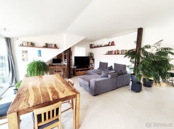 Nájem podkrovního bytu s terasou, 90m2, Daliborova, Ostrava - 4