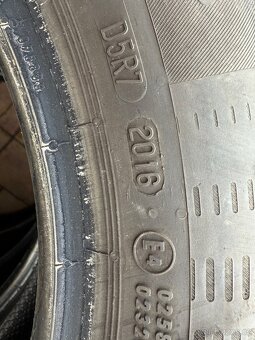 Letní pneu 195/55 r16 87h Continental contiecocontact5  -4ks - 4