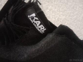 Karl Lagerfeld luxusní šála v dárkovém balení - 4