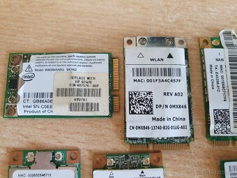 Wifi moduly, kus : 150kč. - 4