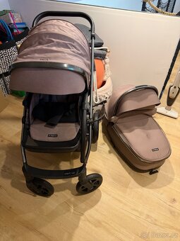 Prodám skoro nový kočárek po dceři Espiro Next up - 4
