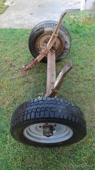 Náprava na káru/vlek - 4