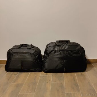 Cestovní taška na kolečkách s madlem - NOVÁ - 4