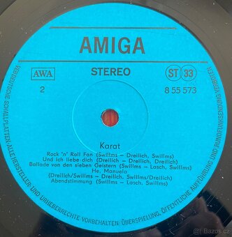 Karat - LP / Vinyl - AMIGA - 4