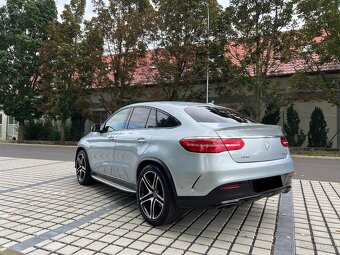 Mercedes-Benz GLE 43 AMG COUPE 287 kW - 4