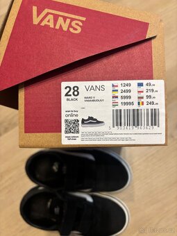 Vans dětský - 4