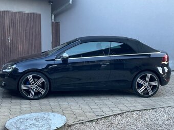 VOLKSWAGEN GOLF 2,0 tdi CABRIO FULL FULL + WEBASTO - 4