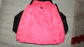 Dívčí zimní bunda vel. 158 - 4