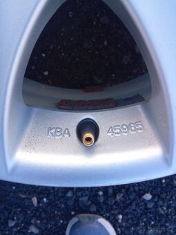 Prodám alu disky R 15, 4x108, ET 18 - 4