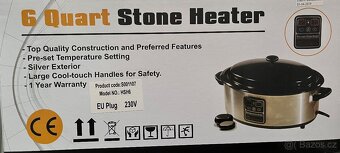 Masážní ohřívač a kameny - 4