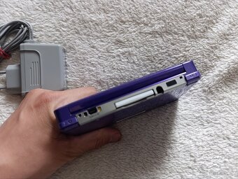 Nintendo 3DS Purple + Hra - 4