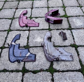 Jawa CZ 250 350 kyvacka pulhuben - poličky - 4