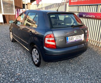 Škoda FABIA, 2006, 44tkm KLIMATIZACE, 1.2 HTP - 4